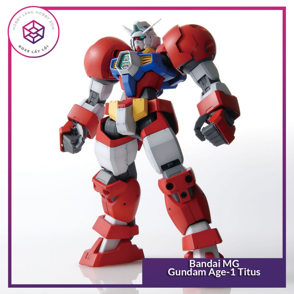 กันดั้มโมเดล Bandai MG Gundam Age-1 Titus 1/100 [GDB] [BMG]