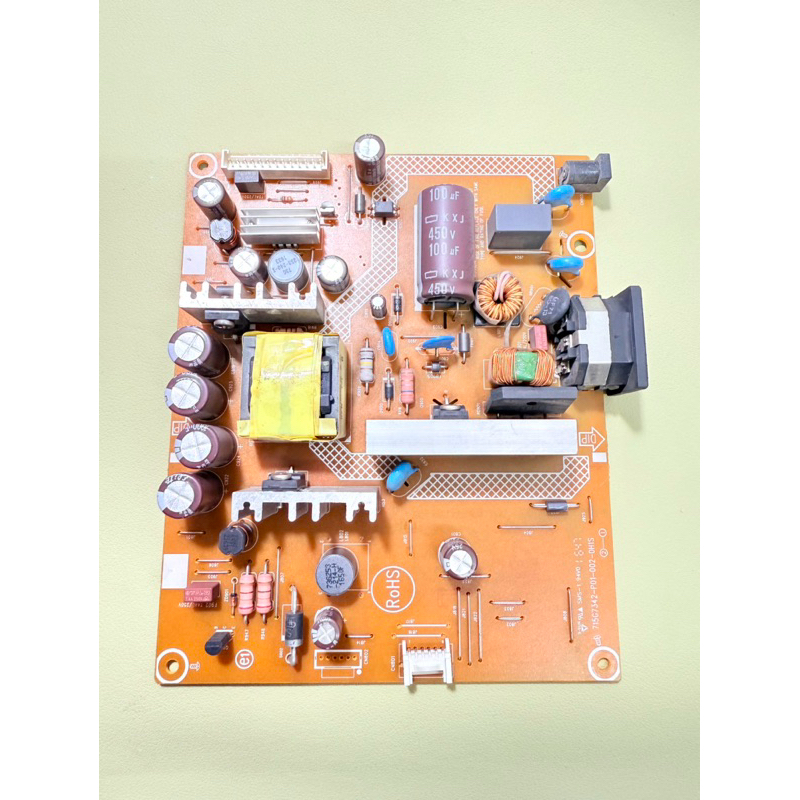 Dell U2412 U2412M บอร์ดหลักพลังงานจอภาพ 715G7342-P01-000-0H1S