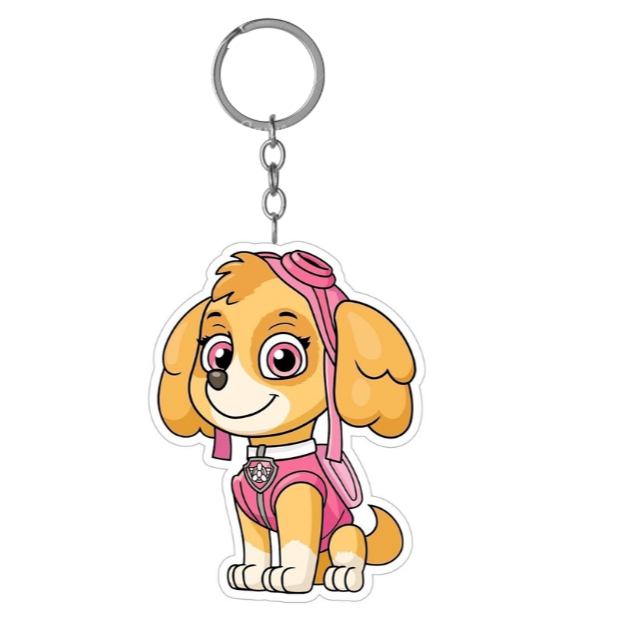 พวงกุญแจนักบิน Skye*