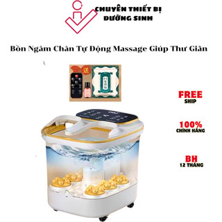 Bồn Ngâm Chân Nước Nóng, Massage, Sục Khí I Giúp Massage Thư Giãn Các Cơ Bắp, Đả Thông Kinh Lạc, Giảm Hôi Chân