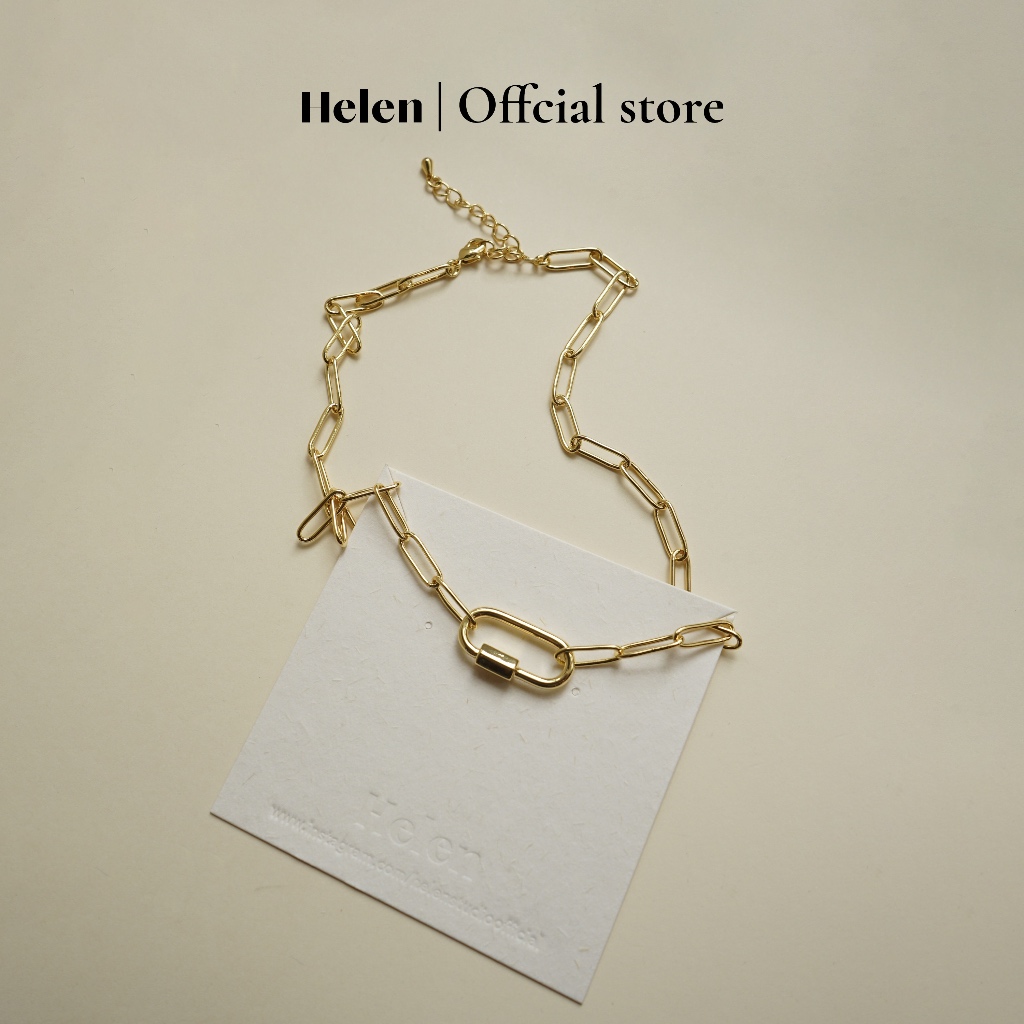 สร้อยคอ Wiwi Helen Studio สร้อยคอแฟชั่นผู้หญิง