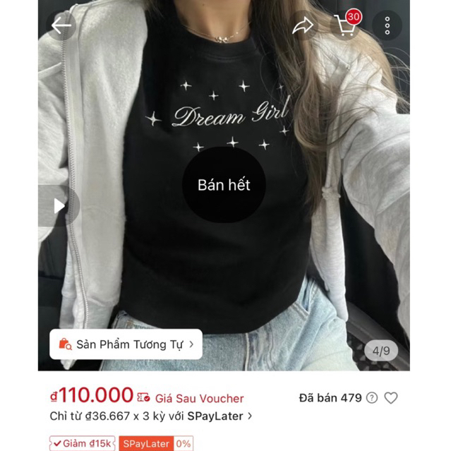 เสื้อ Babytee ยี่ห้อ Augety Studio / ในสต็อก