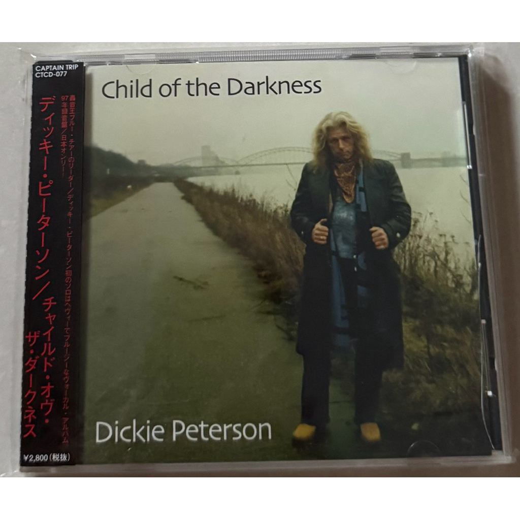 ซีดีมือสอง: Dickie Peterson (Blues Rock / Hard Rock)