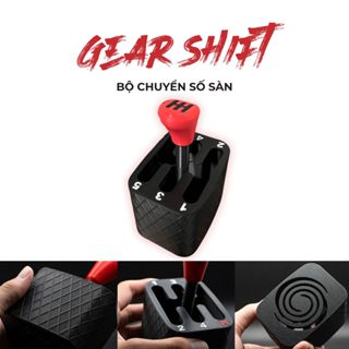 3D พิมพ์รุ่น Manual Shift Lever ของเล่น, เกียร์รถ Shifter ขน…