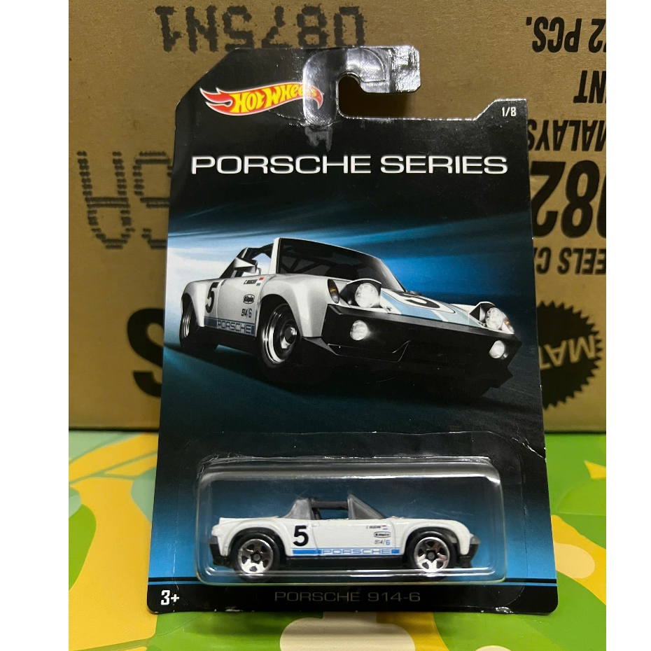 LeHuong Diecast - Hot Wheels Porsche Series Porsche 914-6
