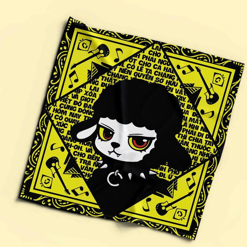 Badana CAPTAIN BOY ผ้าพันคอขนาด 70x70 ซม.และ 55x55 ซม. CAPTAIN BOY ผ้าพันคอแกะปีกพิมพ์ผ้าไหมคุณภาพสู