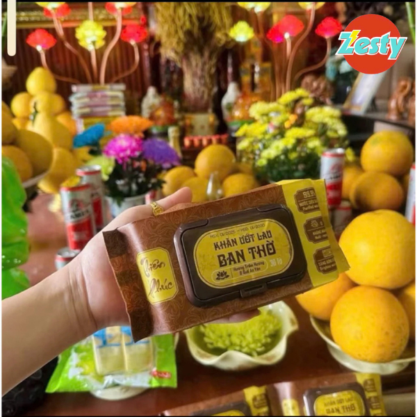 WET TO CLEAN THE THIEN PHUC ALTAR - CLEAN, FRESH, KEEP FULL TRADITIONAL VH8