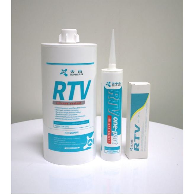 กาวบอร์ดซิลิโคน TS704, TS704B กาวกันความร้อนกันน้ํา 704