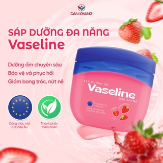 Sáp dưỡng môi Vaseline Dân Khang dưỡng ẩm giảm tình trạng môi khô nứt nẻ
