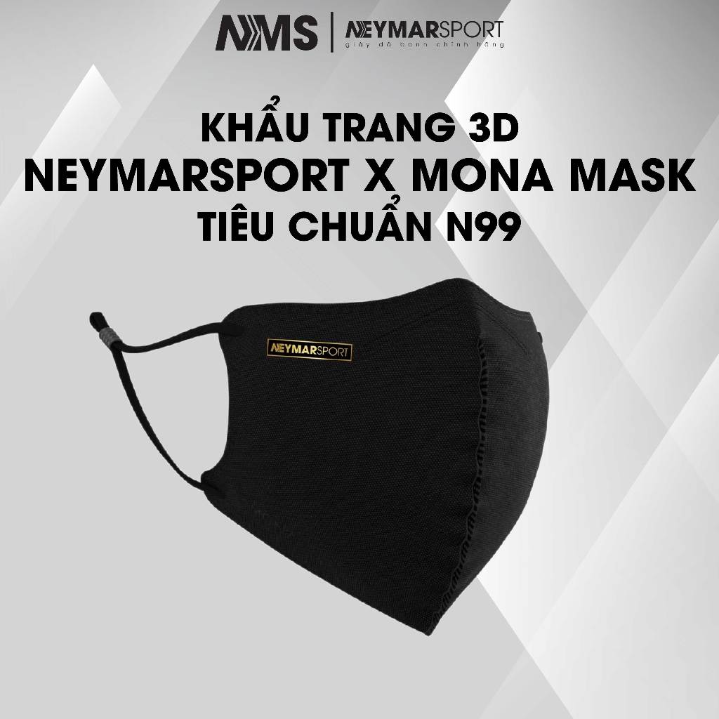Neymarsport x Mona Mask 3D Mask N99 มาตรฐาน
