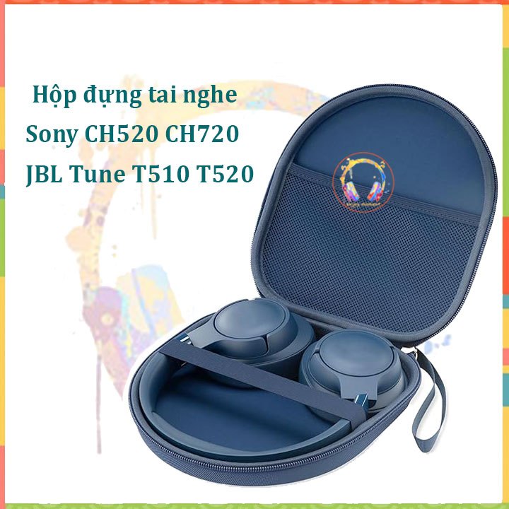 Sony wh ch720 ch520 เคสหูฟัง jbl ttune t510 t520 หูฟัง