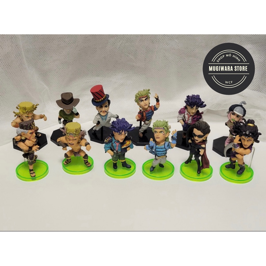 WCF JoJo โมเดลของเล่น Bandai ของแท้
