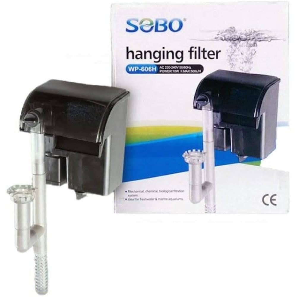 SOBO 303H, 606H, เครื่องกรองน้ําน้ําตก WP-303H, WP-606H
