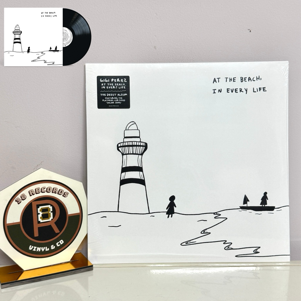 Gigi Perez Turntable - At The Beach, In Every Life Standard LP - มุมบุ๋ม