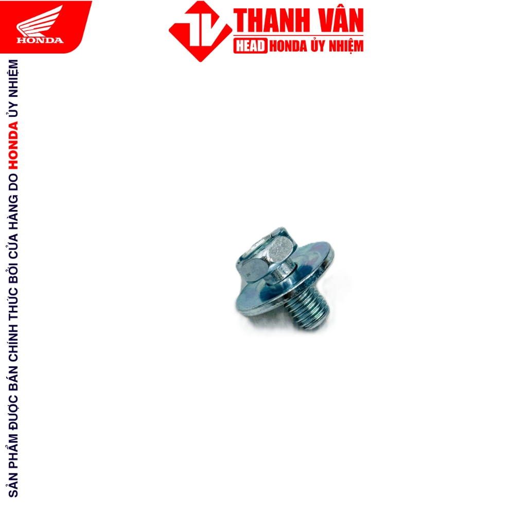 น็อตปะเก็น 6x12 934-04-7060-1200 ฮอนด้า สกู๊ตเตอร์ มือโยก