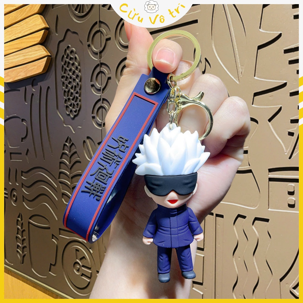 พวงกุญแจ Tulen Gojo Satoru - ครู 5 น่ารัก - อะนิเมะ