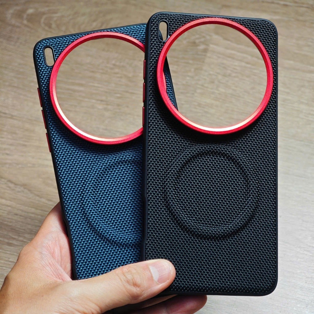 Vivo X300 Pro X300 X200 Ultra X200 Pro X200 Pro Mini Premium Fabric Case – Integrated Magnetic, Meta