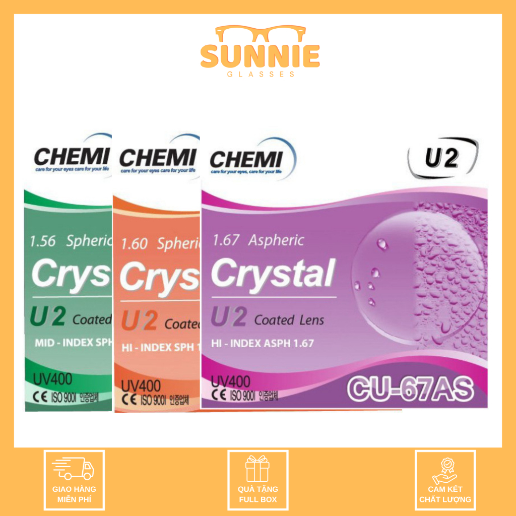 ของแท้ KOREAN CHEMI U2 LENS UV420