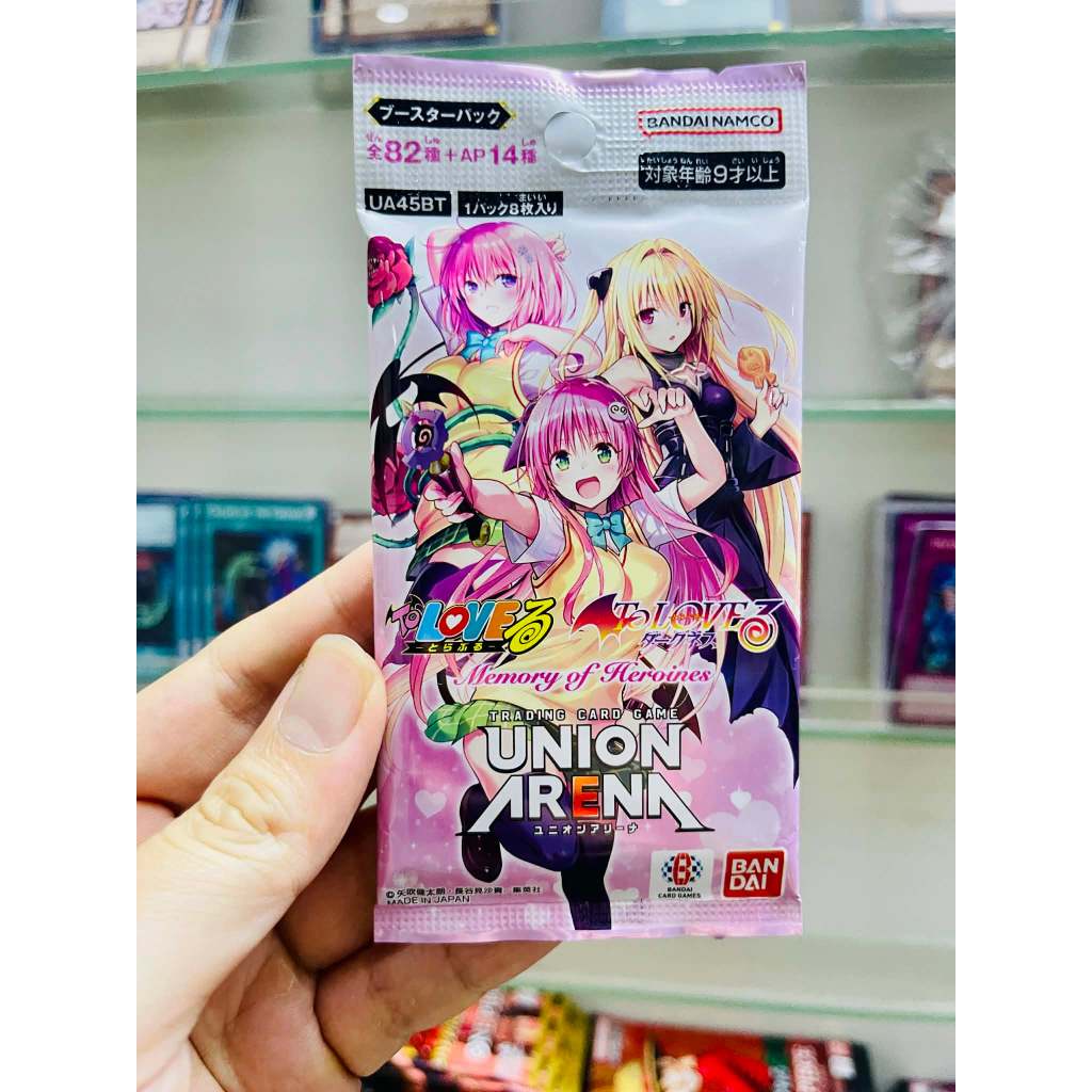 [ ของแท้ ] แพ็ค 8 การ์ด Dignity Pack การ์ดรัก ru darkness rena Union