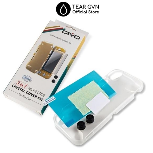 เคสป้องกัน TPU พร้อม Grip OIVO ลดความเหนื่อยล้าของมือสําหรับ Nintendo Switch Lite