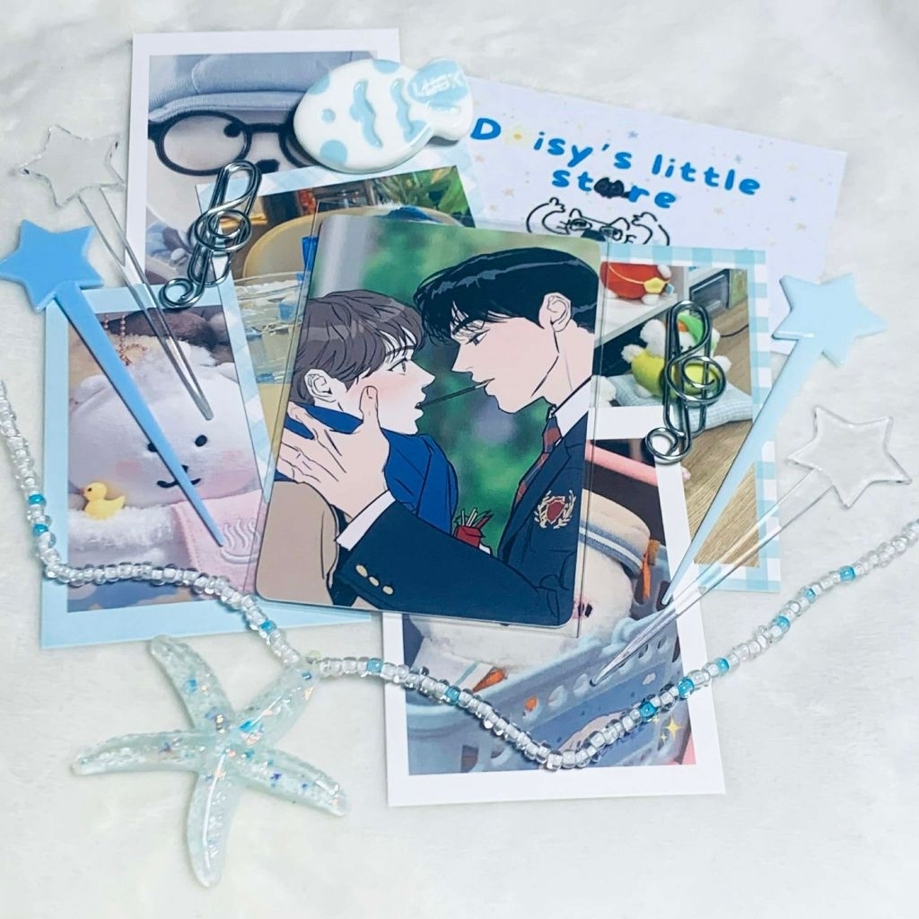 [DEIYS LITTLE STORE] การ์ด boylove manhwa pack/การ์ดod Lebom Lezhin, Bomtoon, Mr.Blue, Polafox 1