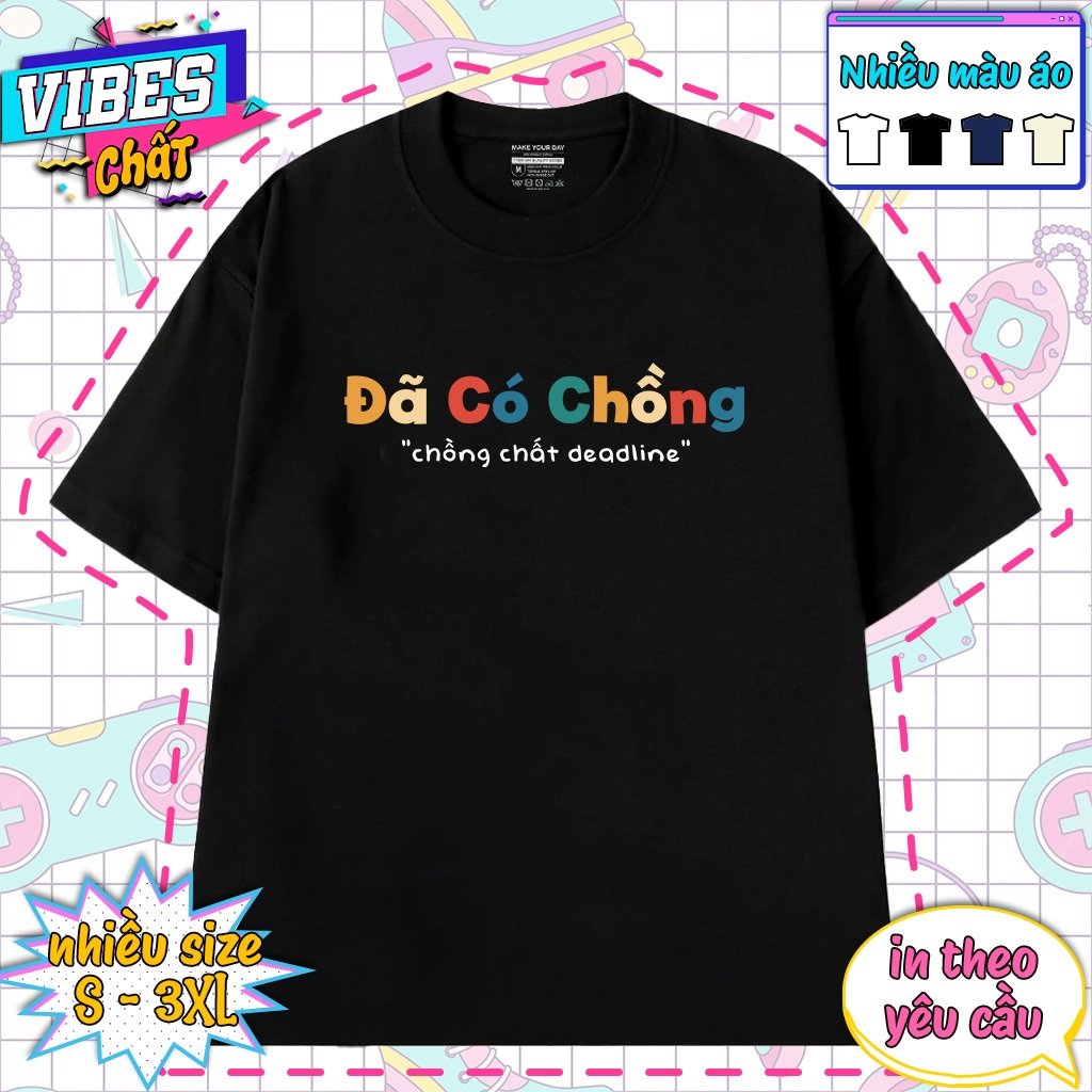เสื้อยืดตลก Deadline Husband - เสื้อยืดทํางานสํานักงานตลก Oversize หลวม Format 100%