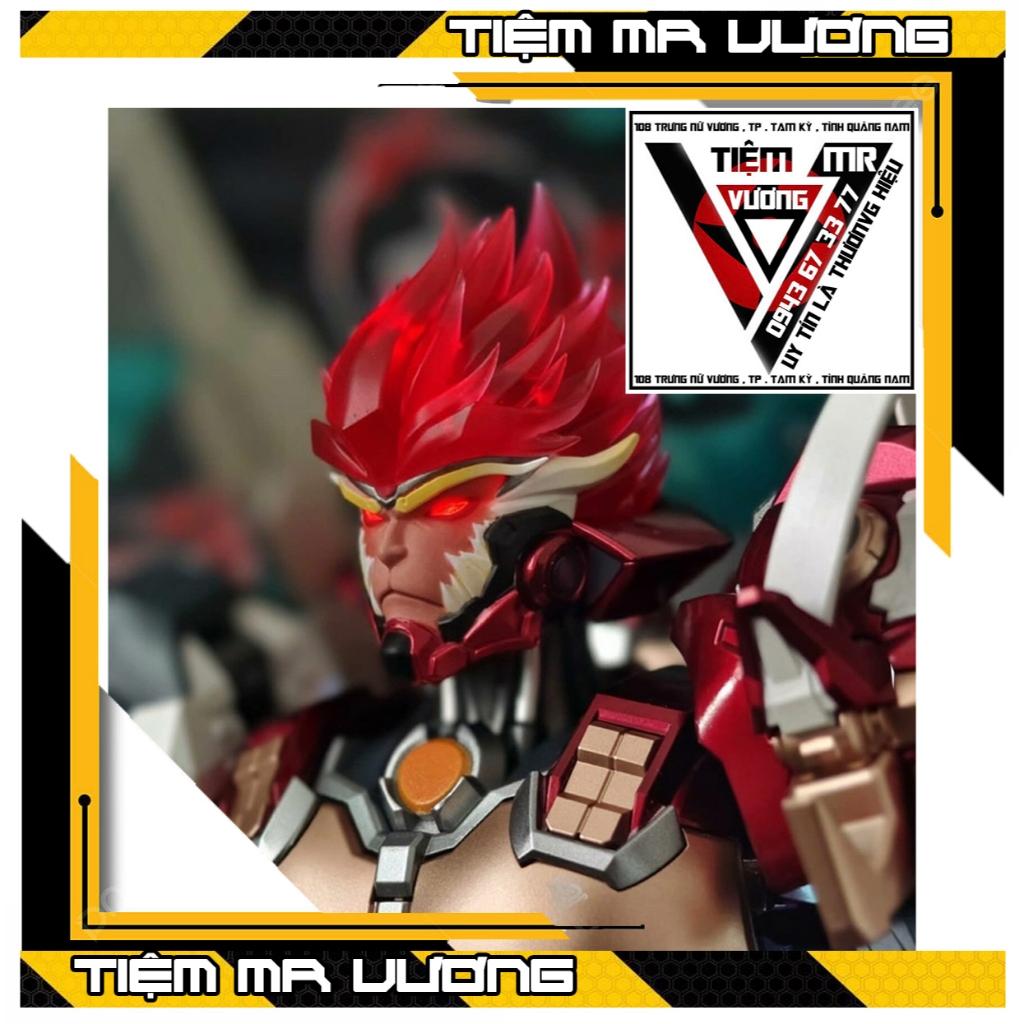 ผมสําหรับ Wukong Moshow 1/100 สวยไม่ไหว