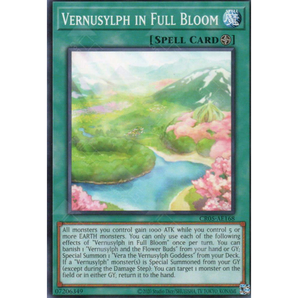 Vernusylph ใน Full Bloom - Common AE - CR05-AE168