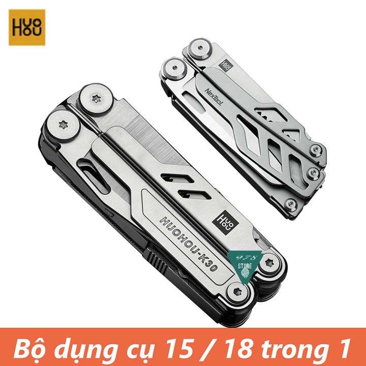 Xiao Huohou K30 Pro 18-in-1 ชุดเครื่องมือช่างมัลติฟังก์ชั่น Xiao Huohou HU0040 15-in-1