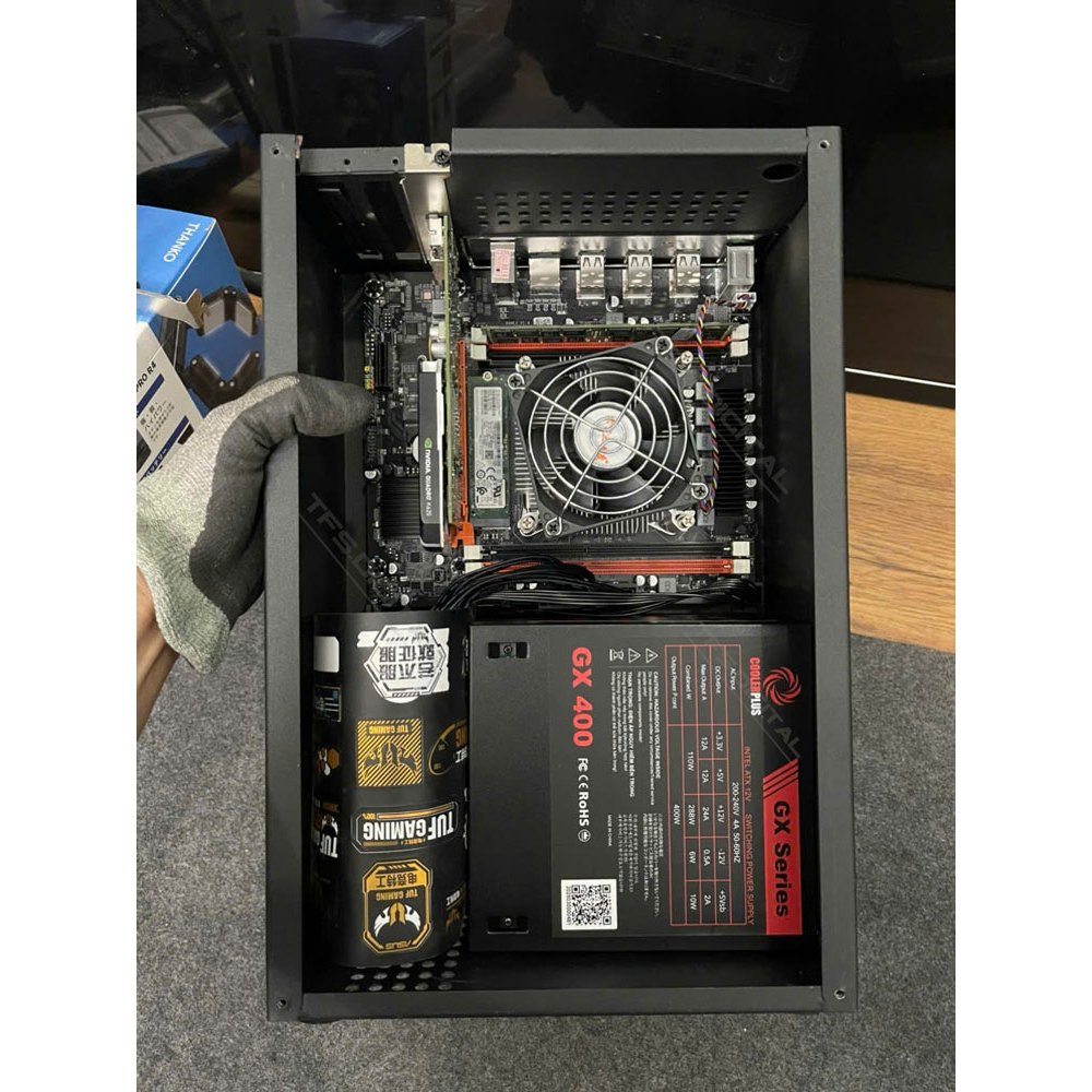 Xeon Mini Computer Set 2666v3 / 2673v3 / 2676v3 / 2686v4 multitasking ทํางาน เรียน บันเทิง