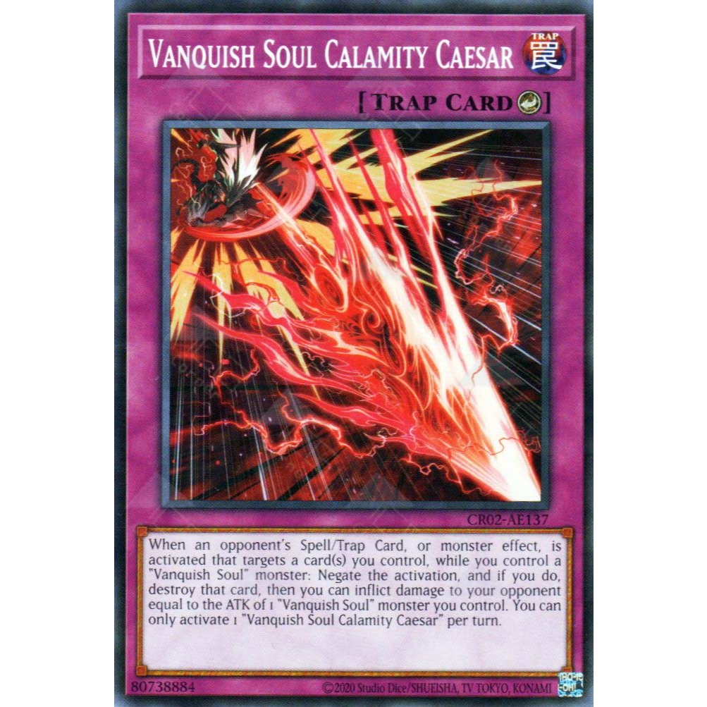 Vanquish Soul Calamity Caesar - Common AE - CR02-AE137