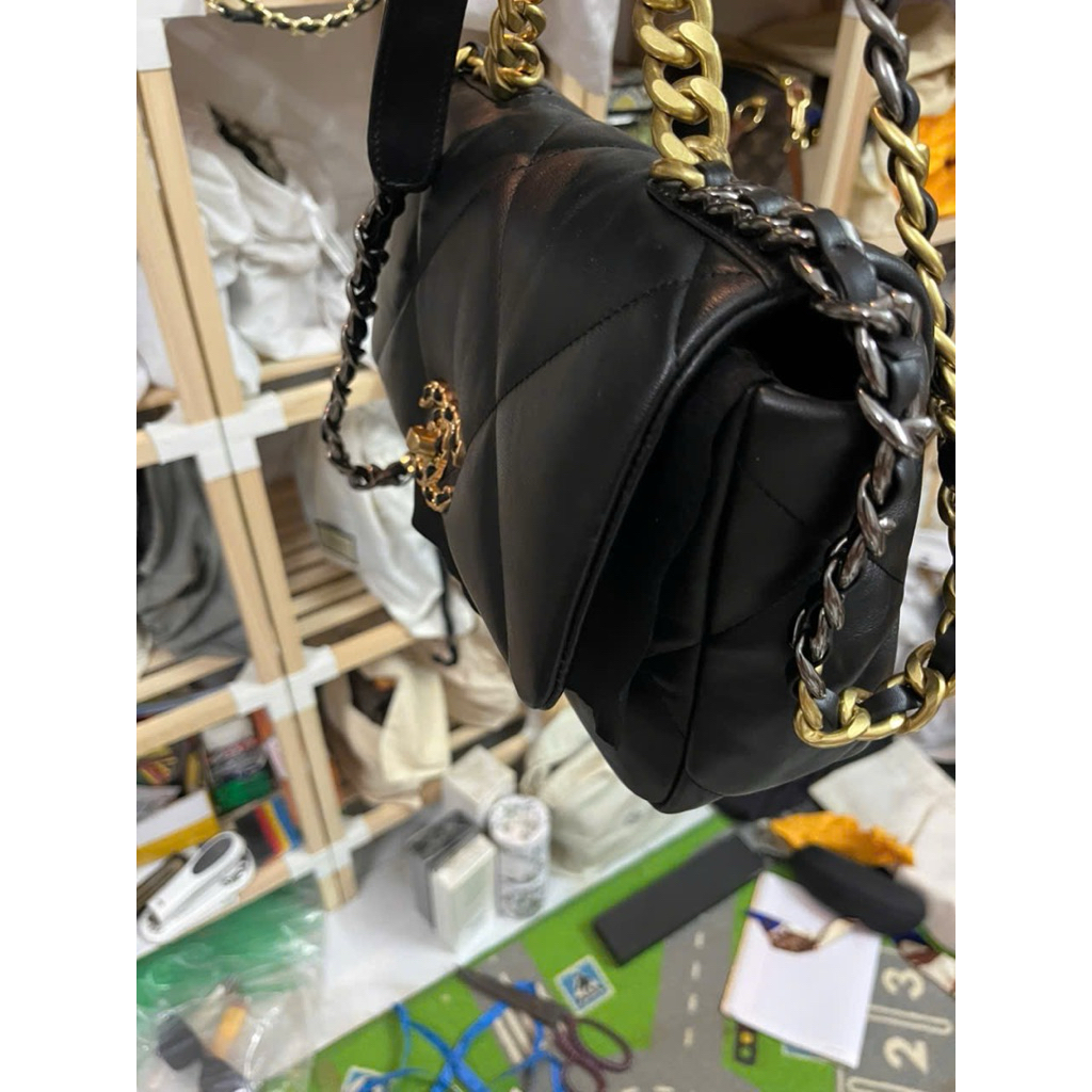 ที่กระเป๋าถือหนัง vip 25cm