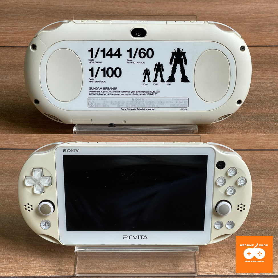 PS VITA 2000 Gundam Breaker Limited Edition