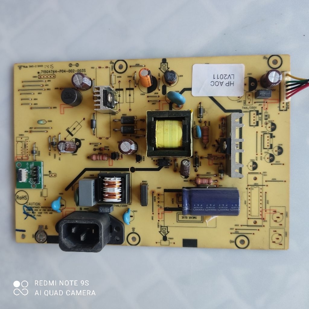 บอร์ดจ่ายไฟจอคอมพิวเตอร์ HP AOC LV2011