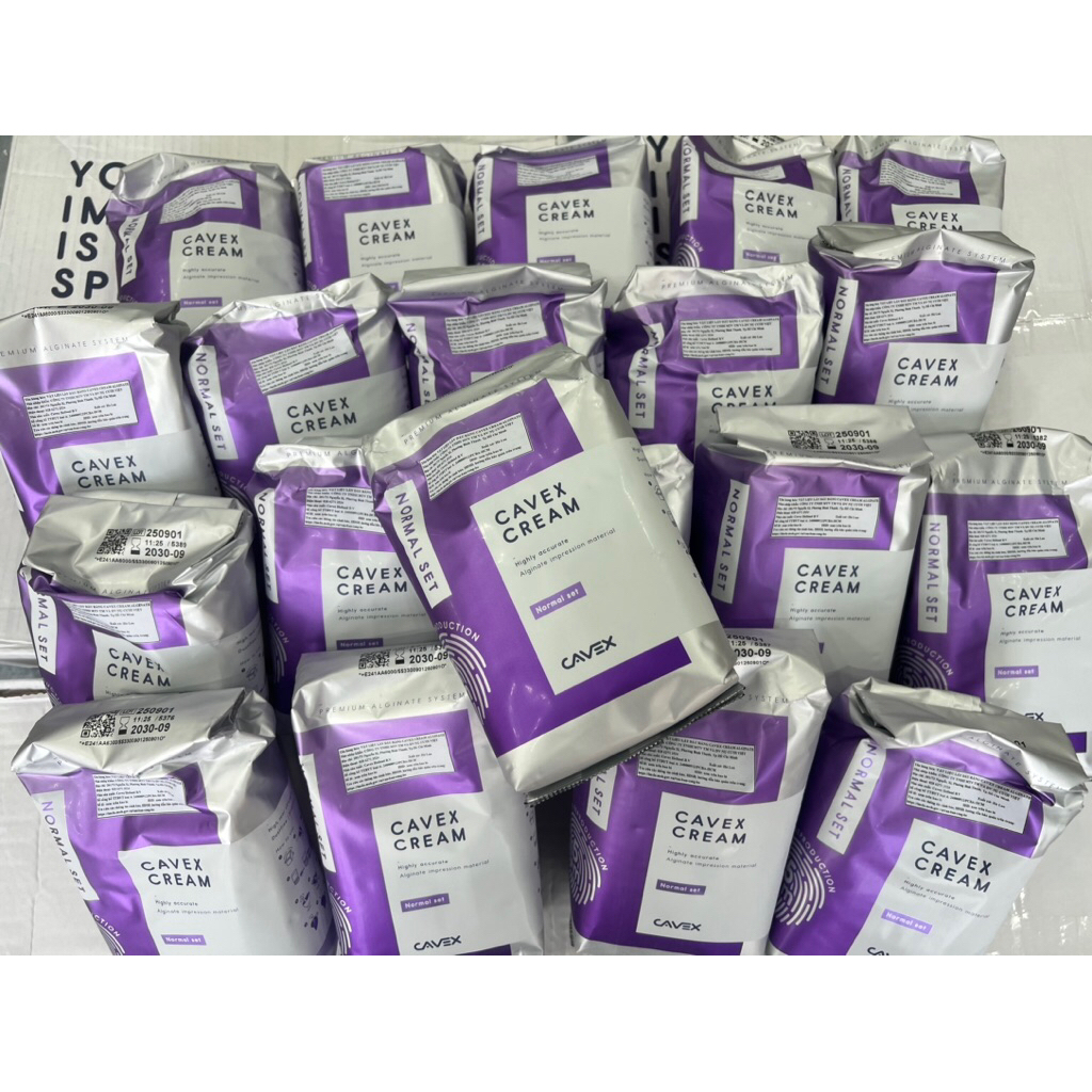 (รุ่นใหม่) Cavex Cream Alginate Dental Impression Agent