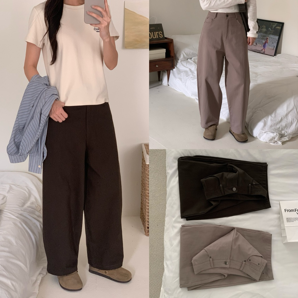 NUTCLOSET - กางเกงยีนส์บูม 3652_Q0695