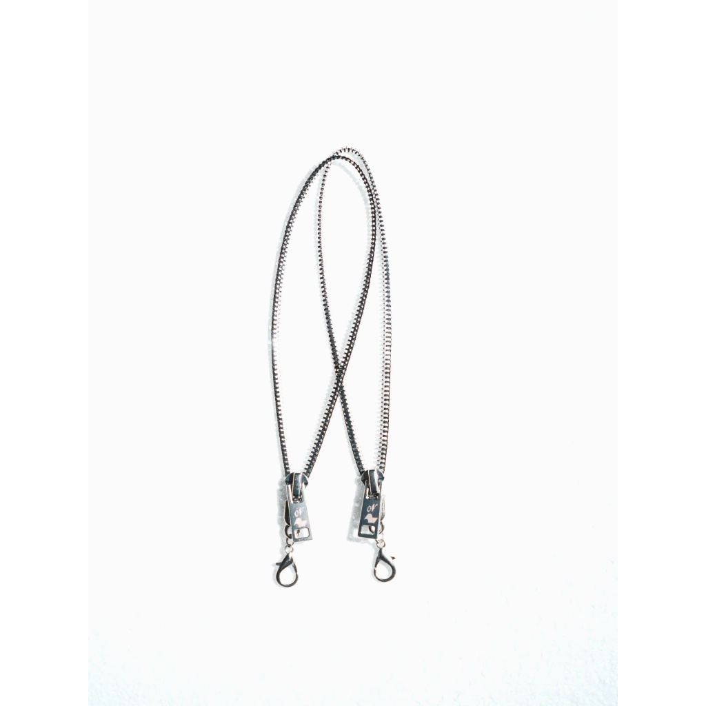 สร้อยข้อมือผู้ชายและผู้หญิง Zmetalzipper (สร้อยคอ) 28NOB x RMG limited