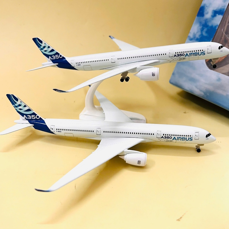 เครื่องบินโลหะ A350-900 XWB 1:400 Scale รุ่น 20CM | เครื่องบินรุ่น แอร์บัส 350 | ของขวัญการบินสะสม