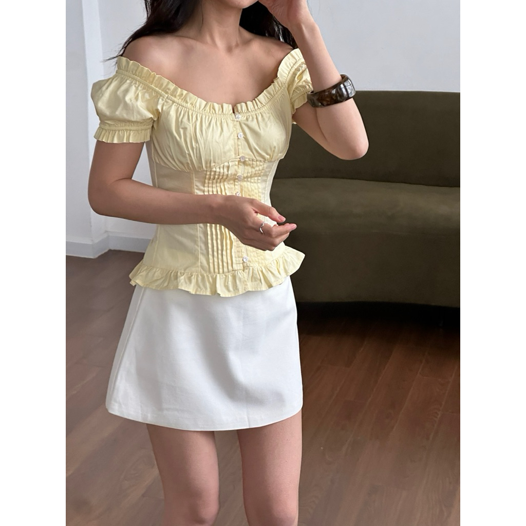 มิโนท็อปท็อปท็อปท็อปมิโน่ | เสื้ออกพองมีแขน (รูปเดิม)