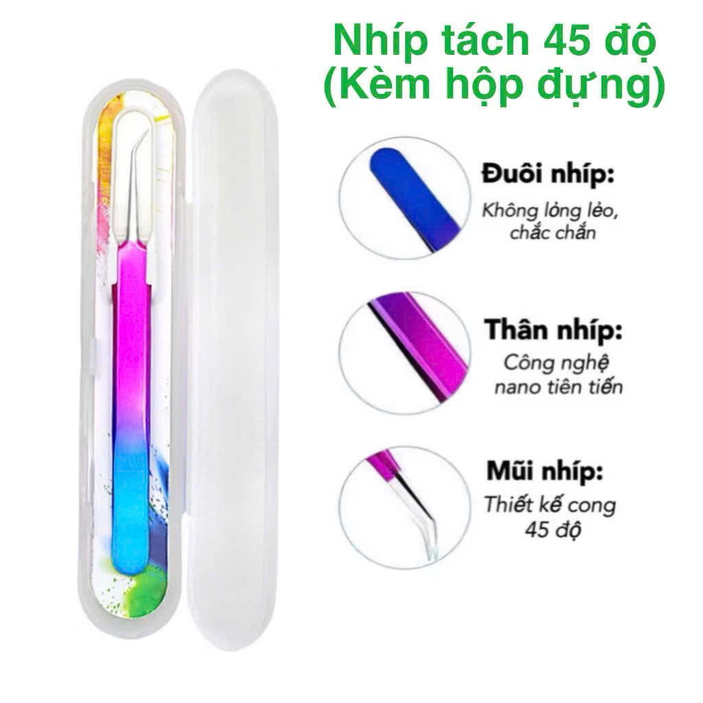 CTASIC 45 DEGREE FOLDING NEEDLE SEPARATION แหนบ