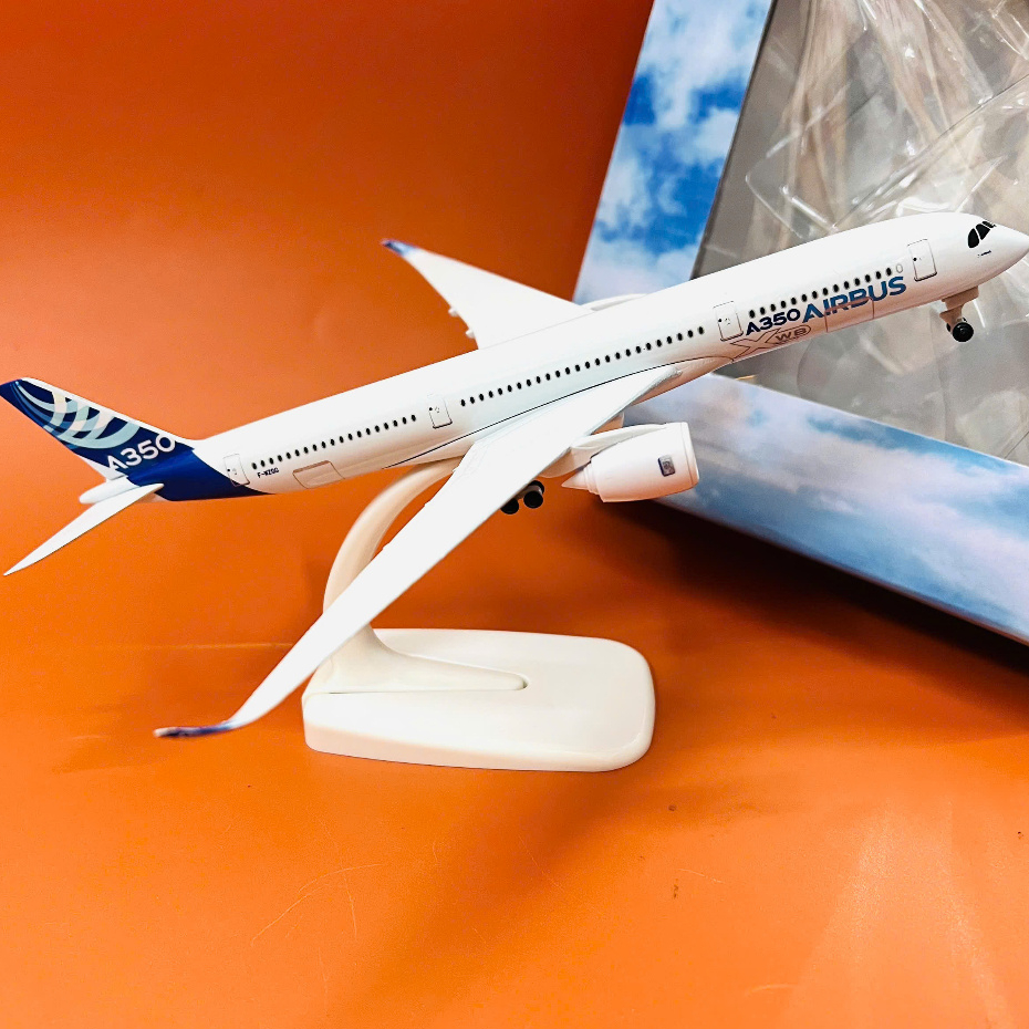 โมเดลเริ่มต้น Airbus A350 XWB | รุ่นพรีเมี่ยม Type 1 Fullbox | ของขวัญการบิน