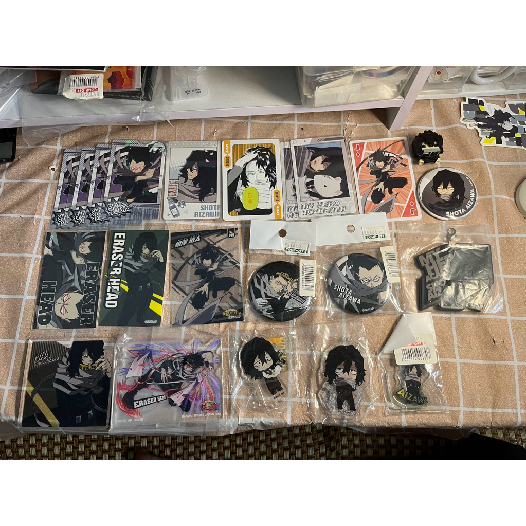 [ของแท้] Aizawa Shota My hero academia MHA คอลเลกชันสินค้า