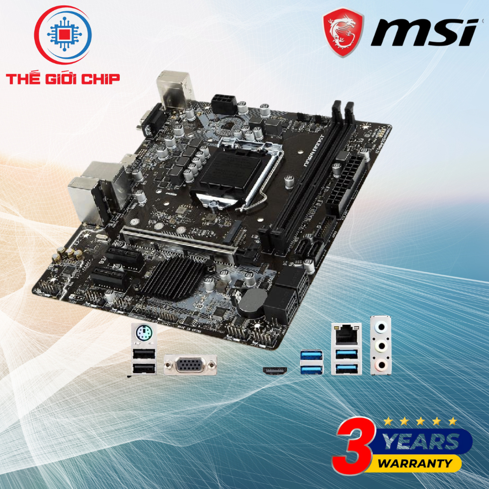 เมนบอร์ด MSI B365M PRO-VH 1151v2 M.2 Micro-ATX ฉันเหมือนกล่องใหม่ 36 เดือนโดยซัพพลายเออร์