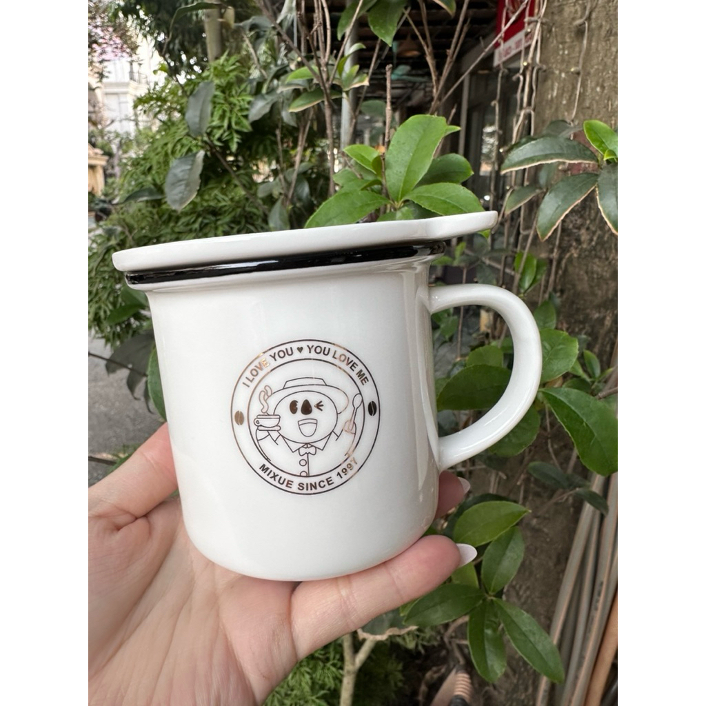 MIXUE CERAMIC CUP ของแท้ MEMORIAL EDITION