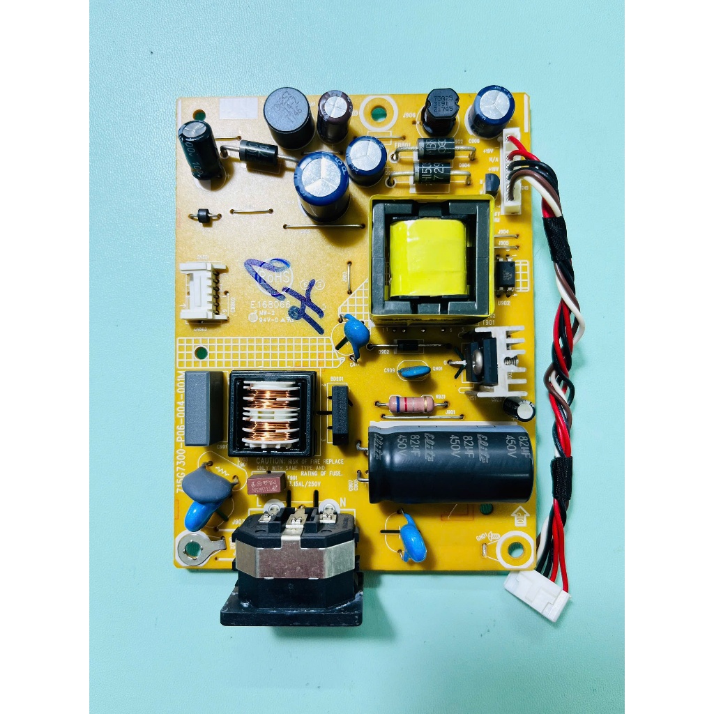 AOC I2490VXQ Monitor Power Circuit Main