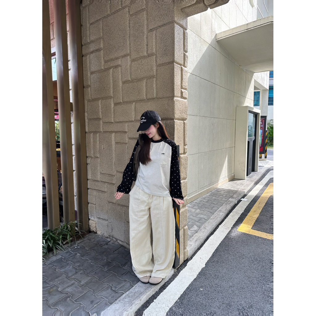 Wash PREMIUM Bacsic Curved Jeans 97-99cm(644)