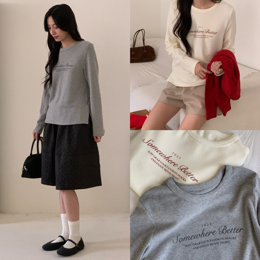 NUTCLOSET - เสื้อสเวตเตอร์พิมพ์ลาย 2552_A2435