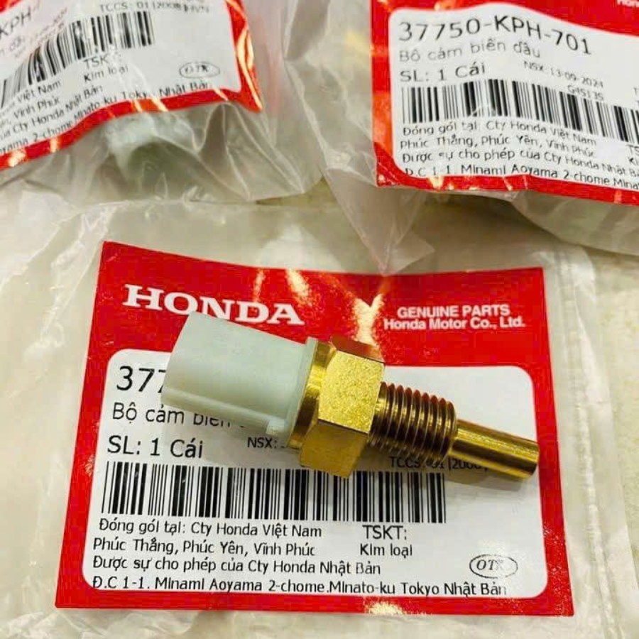 เซ็นเซอร์อุณหภูมิ 37750-KPH-701 – RSX 110 / Vision / Future 125 / Exciter 150 – ของแท้ HONDA