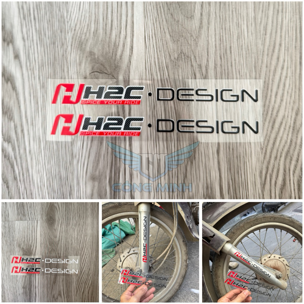 DTF H2C UV Decal - DESIGN, วัสดุ UV DTF, การออกแบบที่ไม่ซ้ําใคร, เหมาะสําหรับทุกยานพาหนะ