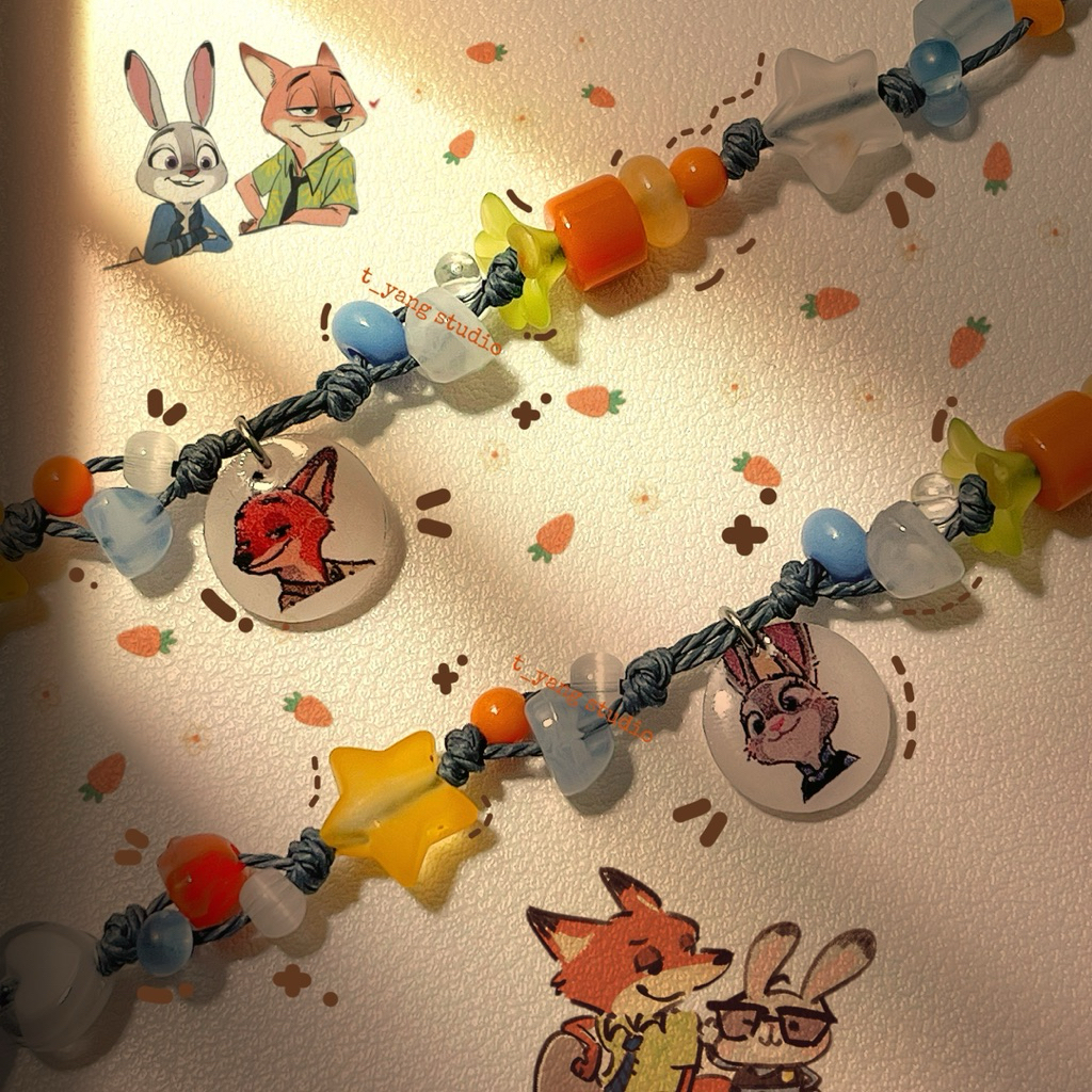 Love - สร้อยข้อมือ Zoo โดย T_Yang Studio